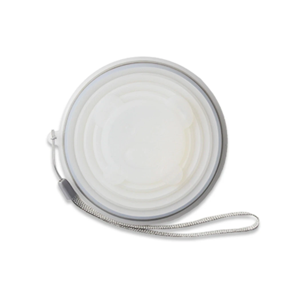 硅胶折叠水杯便携式随手杯旅行户外便携式折叠杯硅胶