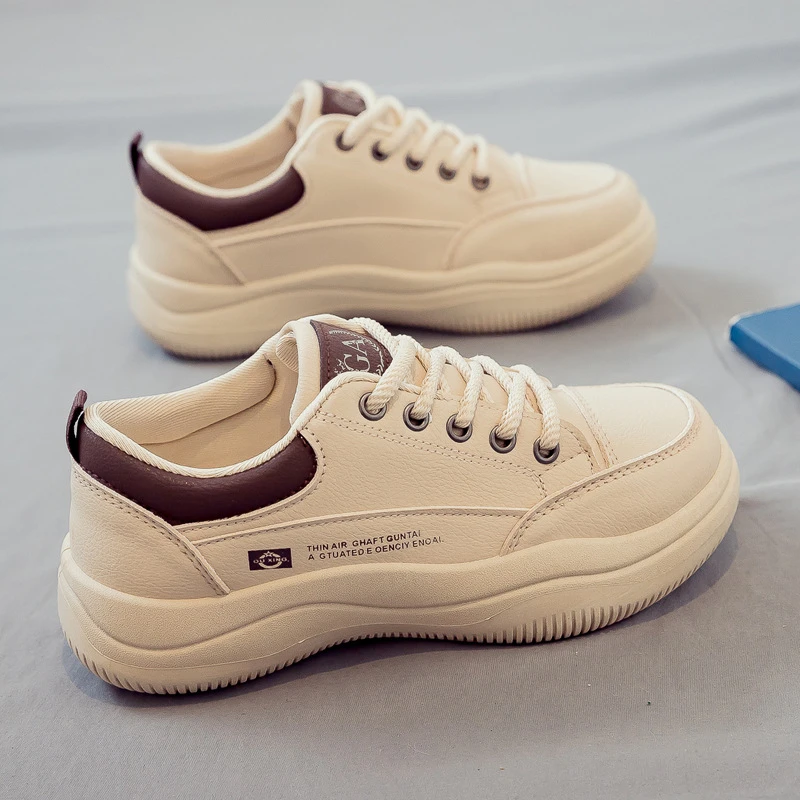 2025爆款低帮小白鞋女鞋新款厚底ins增高板鞋软底妈妈鞋代发百搭