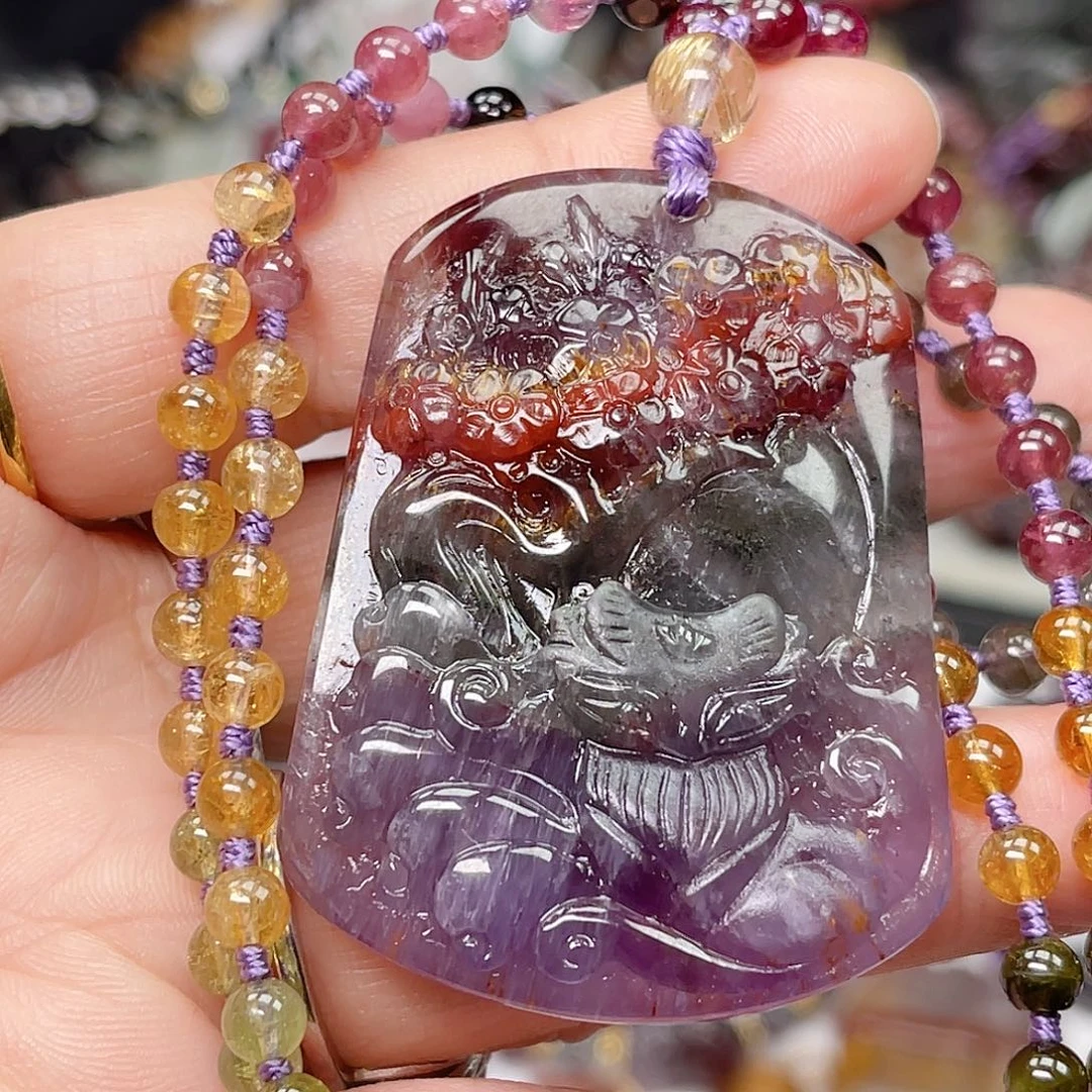 未镶嵌水晶颈饰订制