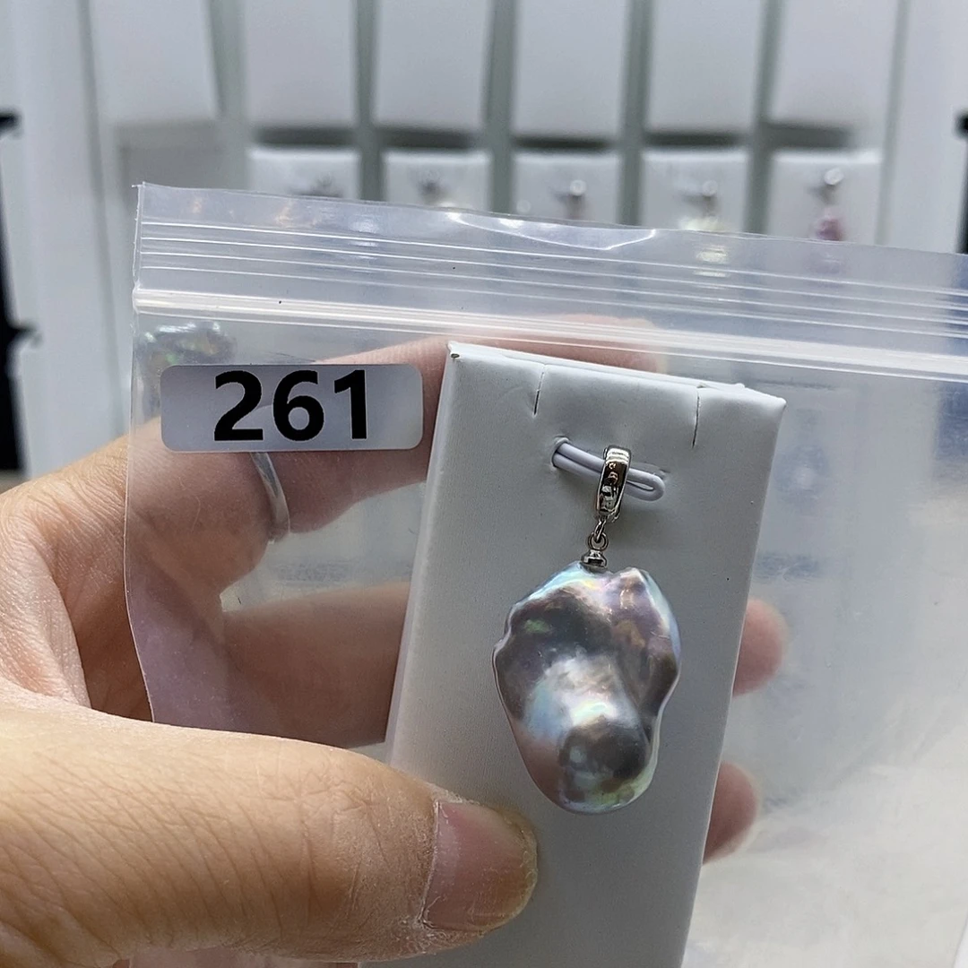 颈饰合金淡水珍珠