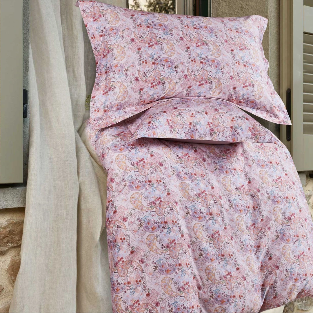 【花戒指】精选！夏尔小镇全棉印花单被套-花海