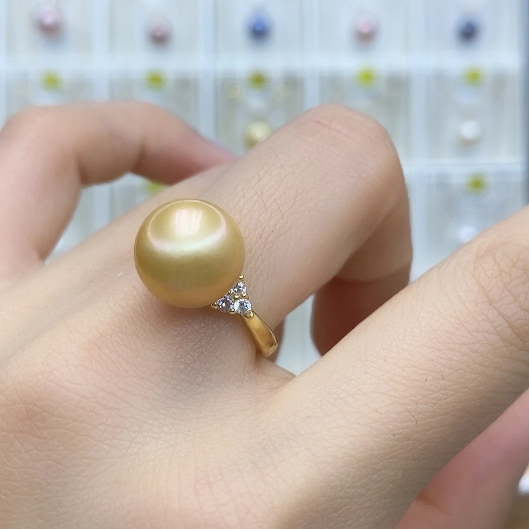 淡水珍珠吊坠(赠链)合金