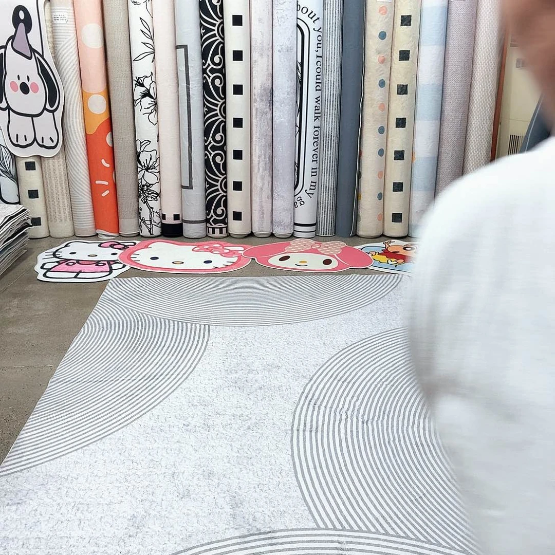 混纺满天星仿羊绒叠影