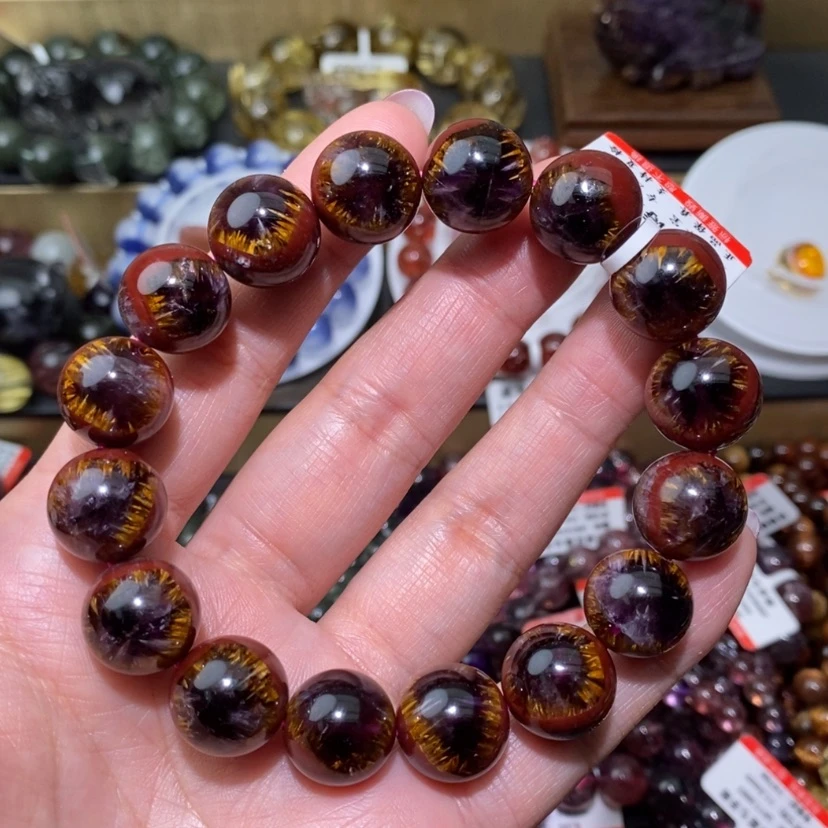 【闪购商品】水晶手链未镶嵌极光二三手链