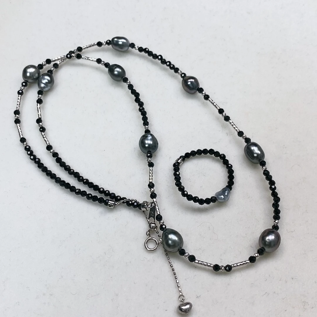 海水珍珠耳饰18K金镶嵌