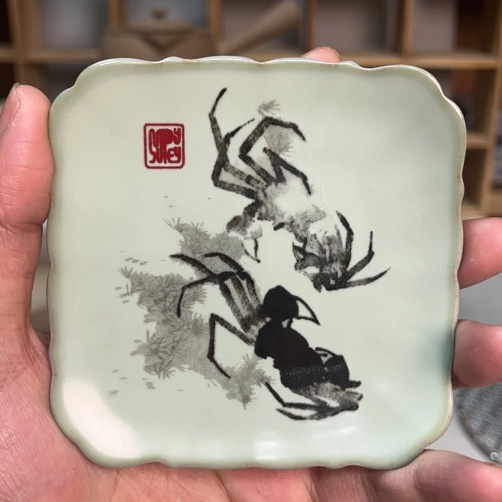 壶老段烧陶瓷茶器