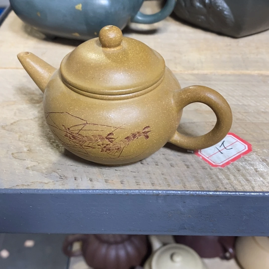 茶壶紫砂原矿手工104