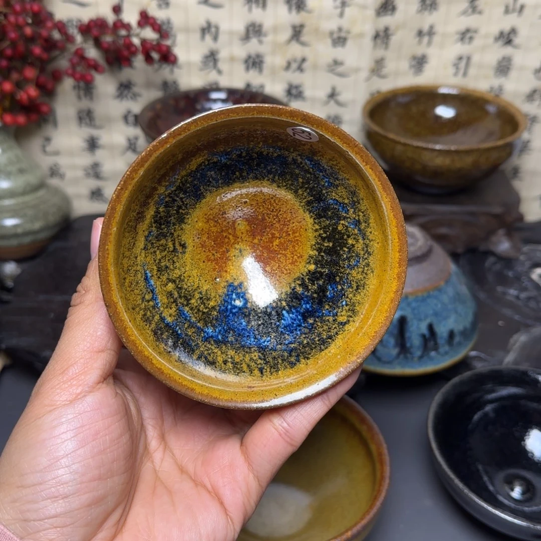 茶盏52 璞韵潭龙窑柴烧