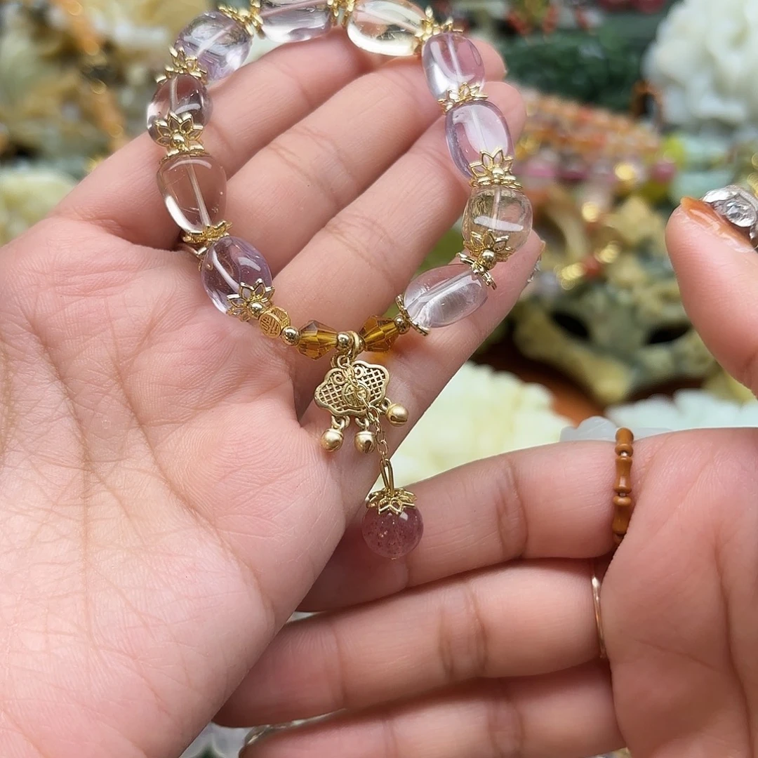 海***诺蛇纹石玉未镶嵌颈饰