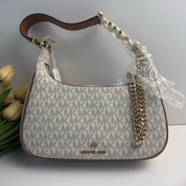 99新 MICHAEL KORS/迈克高仕 迈克高什白色腋下包