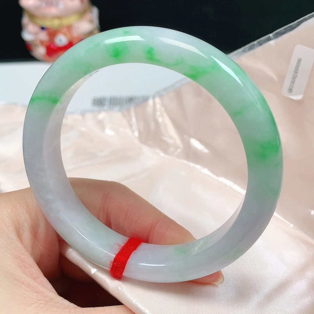 翡翠未镶嵌手镯1594