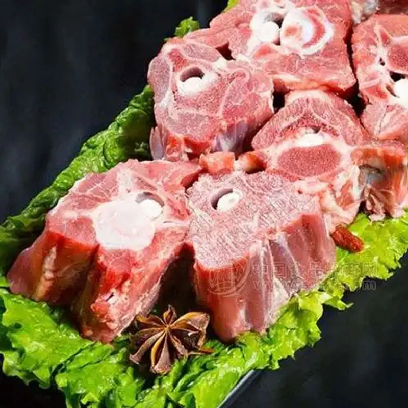草原溜达羔羊大肉羊蝎子整根切段不腥不膻