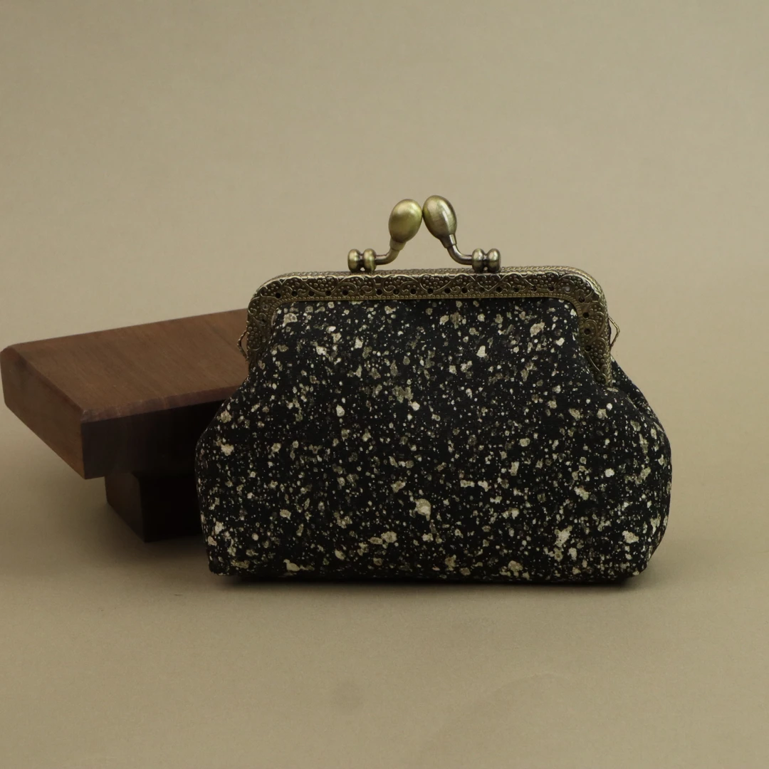 零钱包高定尺寸13×11cm（花位不固定介意勿拍）51