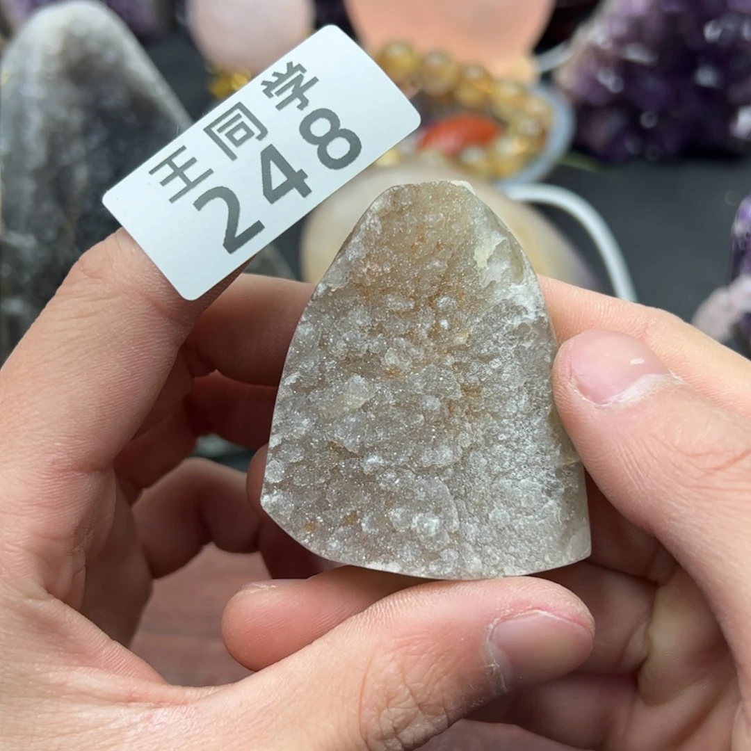 水晶水晶摆件未镶嵌248