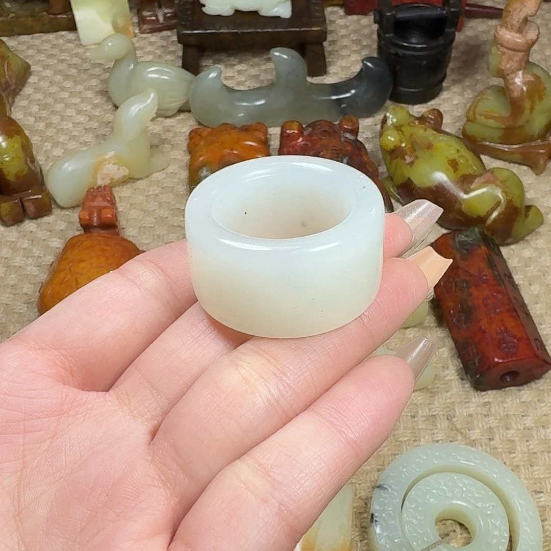 白玉菩提吊坠挂件