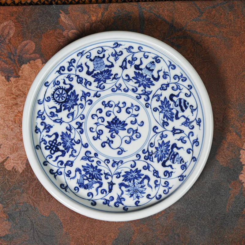 【小乔赏瓷】 青尧珍藏八宝水调歌头壶承xygy1