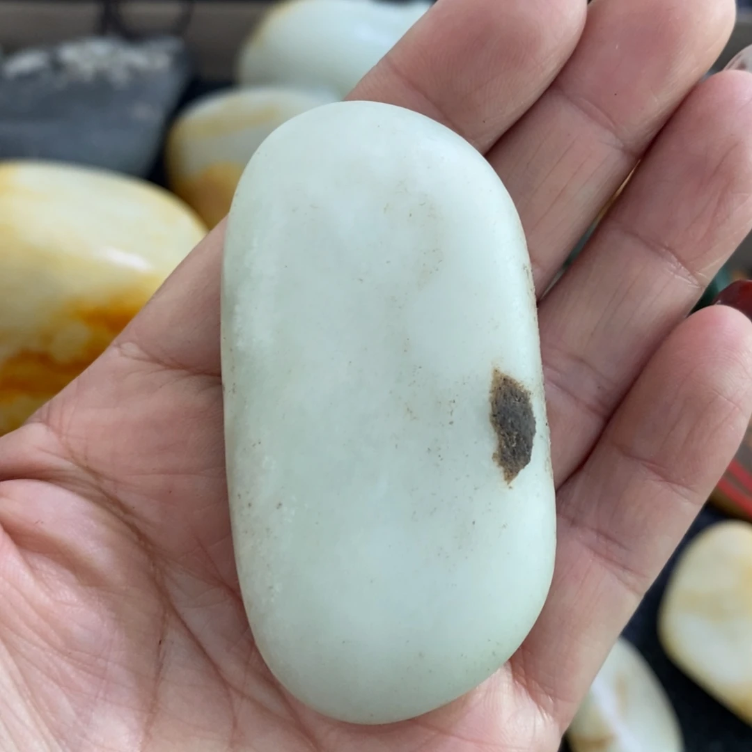 和田玉（糖玉）未镶嵌挂件11