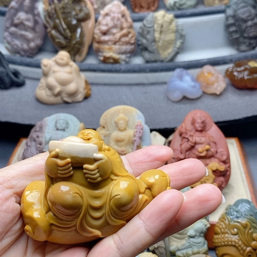 【闪购商品】定制石英质玉吊坠未镶嵌