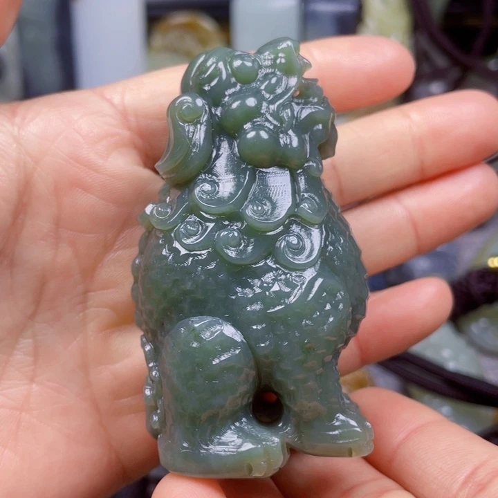 和田玉挂件未镶嵌