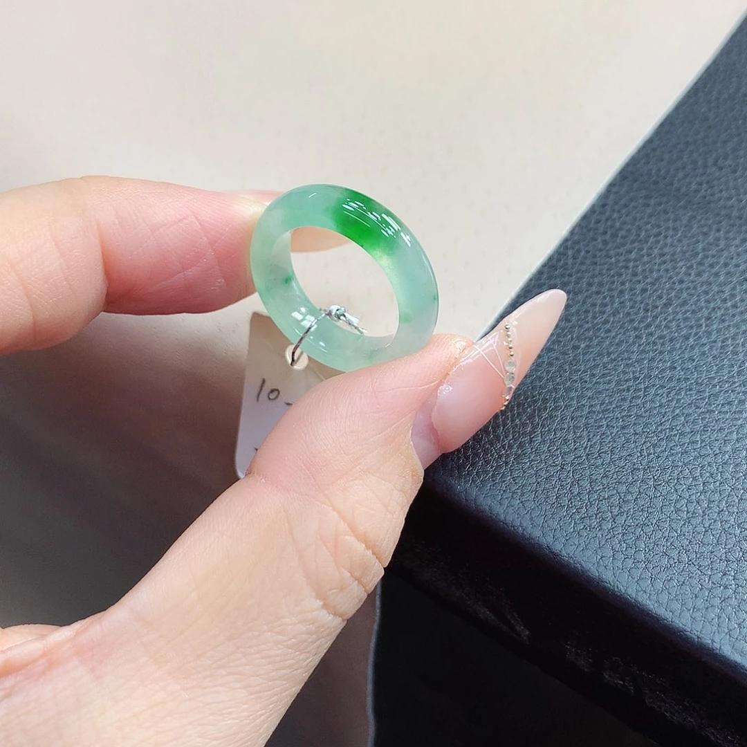 未镶嵌戒指翡翠10.11号