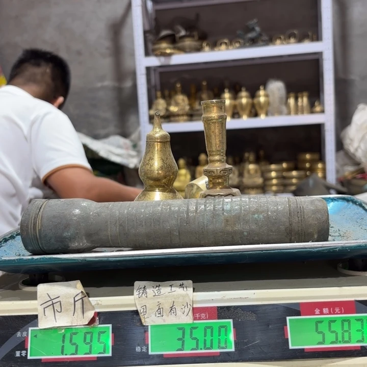 660 铜器物品理性消费