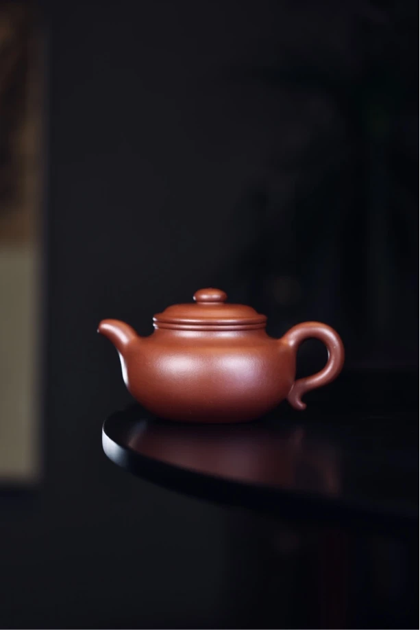 吴君峰紫砂作品 底槽清大亨仿古