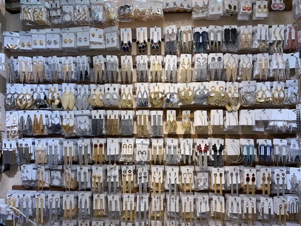 铜合金仿珍珠耳饰 直播间对应编码下单耳环链接