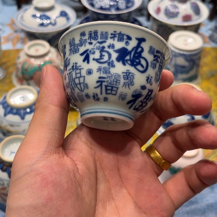 景德镇高温陶瓷杯子