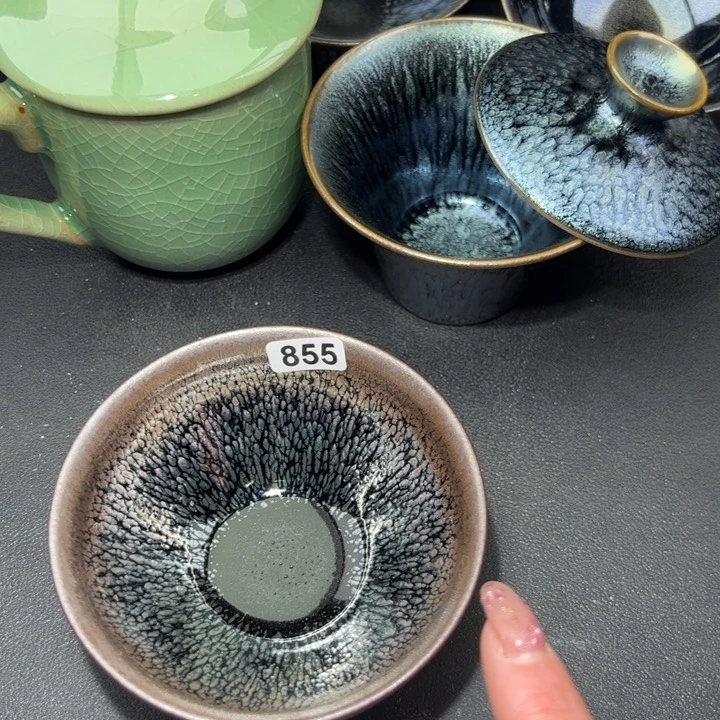 茶盏855 建窑建盏…………