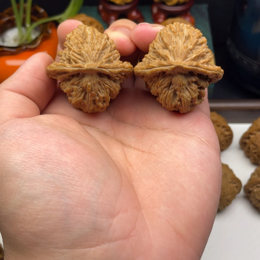 文玩核桃把件四座楼