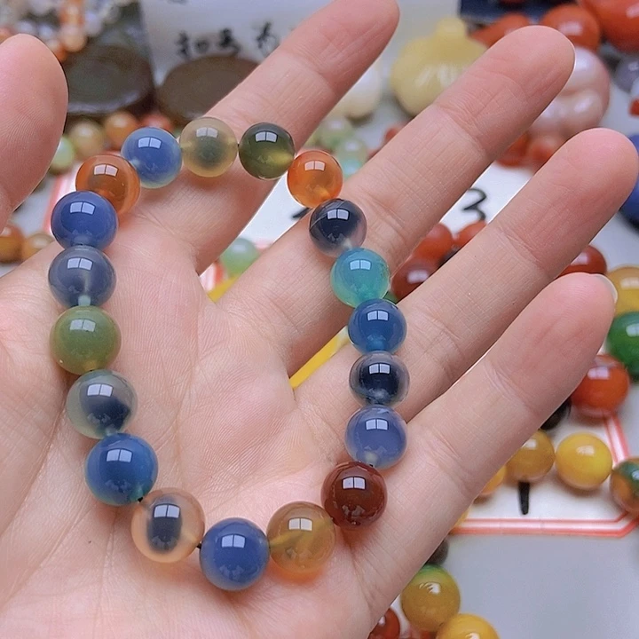 【闪购商品】未镶嵌玛瑙/玉髓珠宝半成品魏*