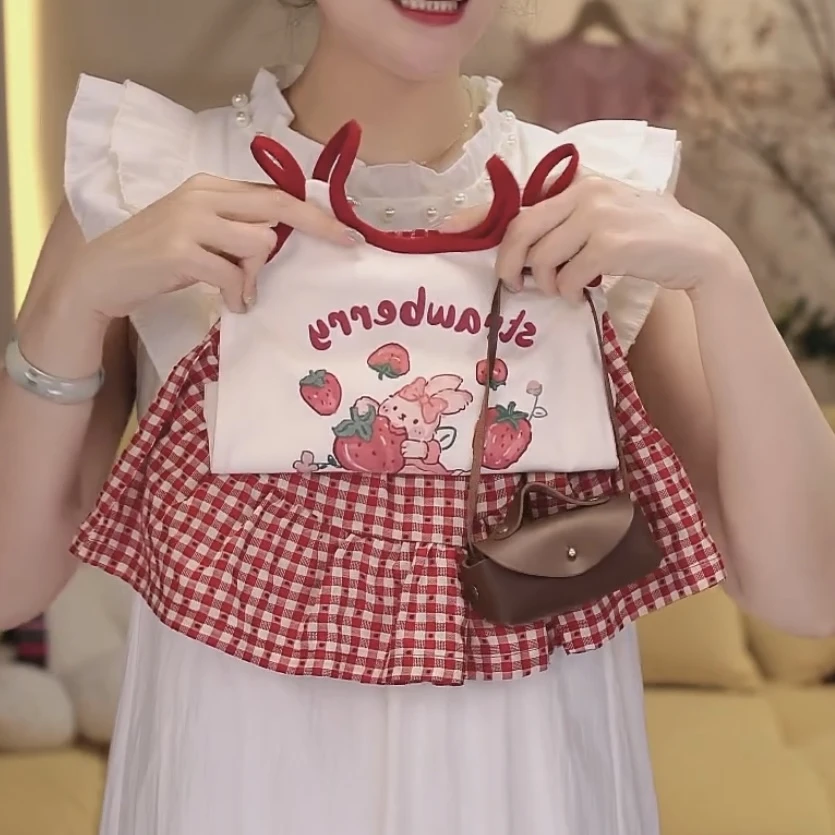 公主风套头女卡通动漫夏季套装公主裙短裙童裙纱裙蓬蓬裙