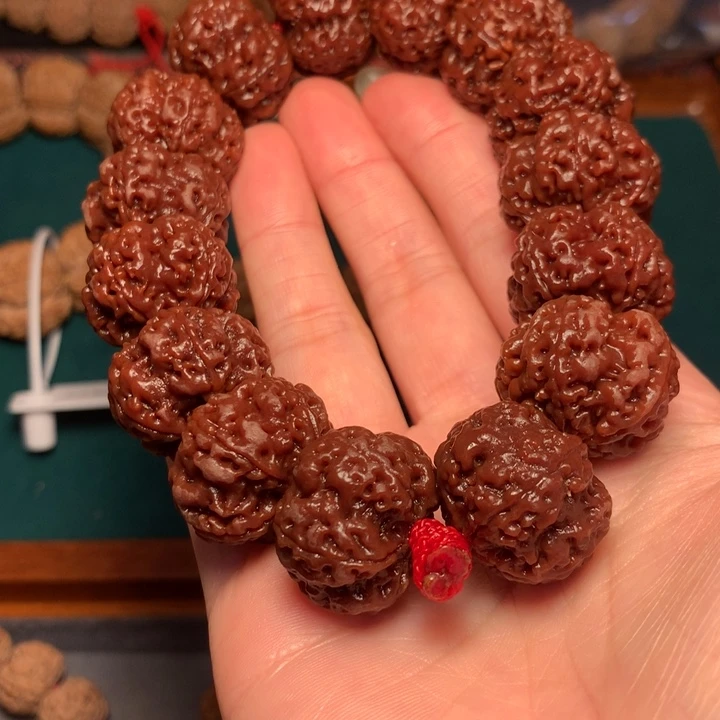 金刚菩提手串22尺寸梅花