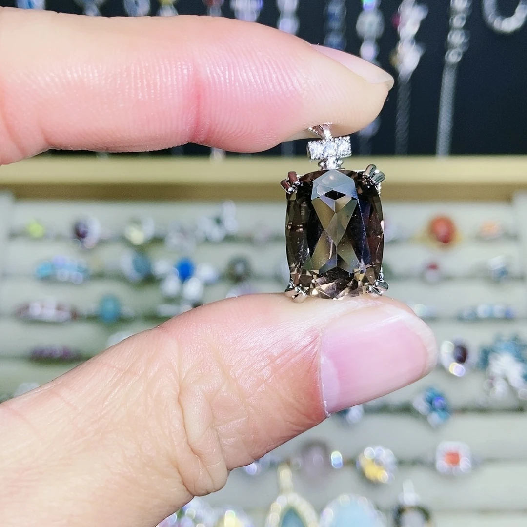 【闪购商品】吊坠(不含链)未镶嵌水晶