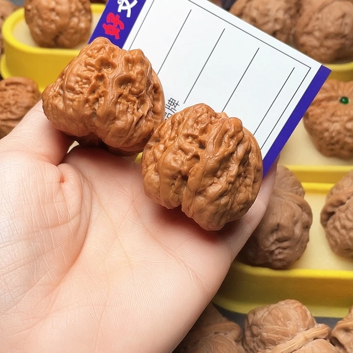 吊坠文玩核桃柒***地蛤蟆头