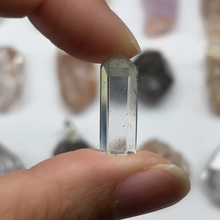 颈饰未镶嵌水晶幽灵水晶21mm+