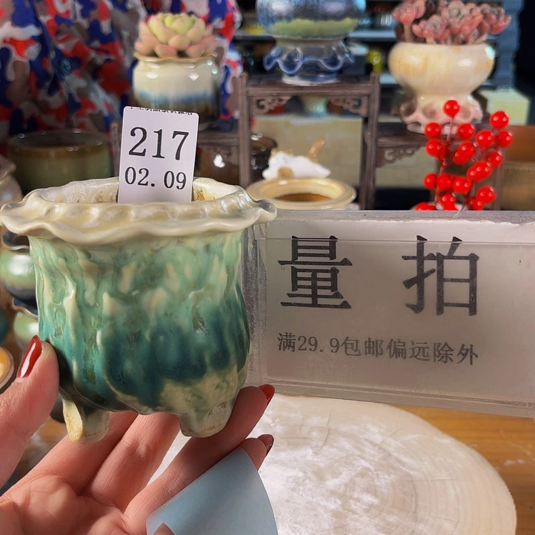 摆件景德镇陶瓷手工制作