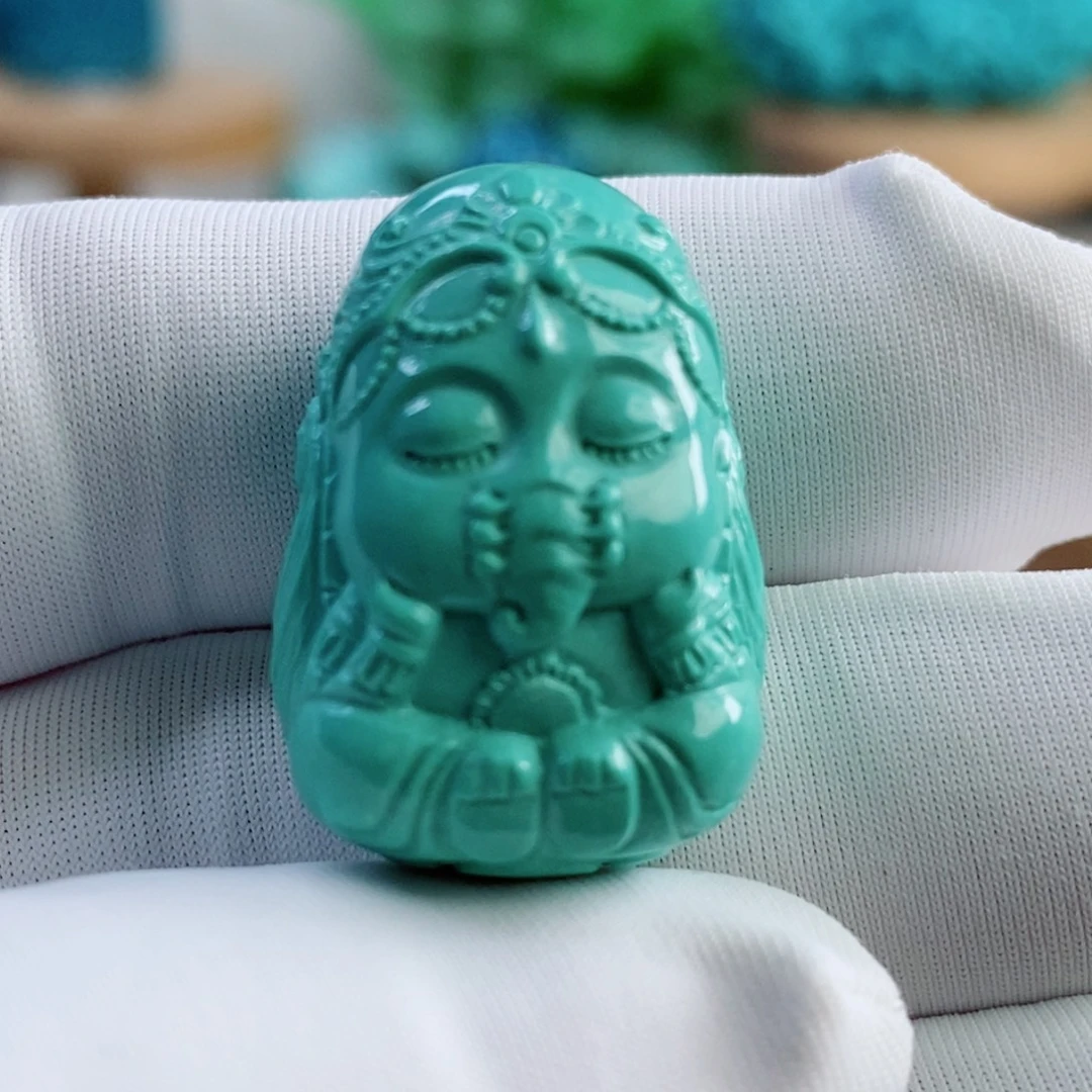 绿松石未镶嵌其他