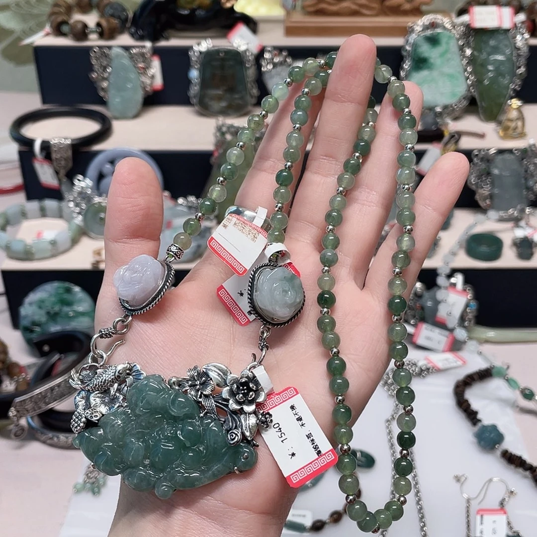 足银复古纯银万能链