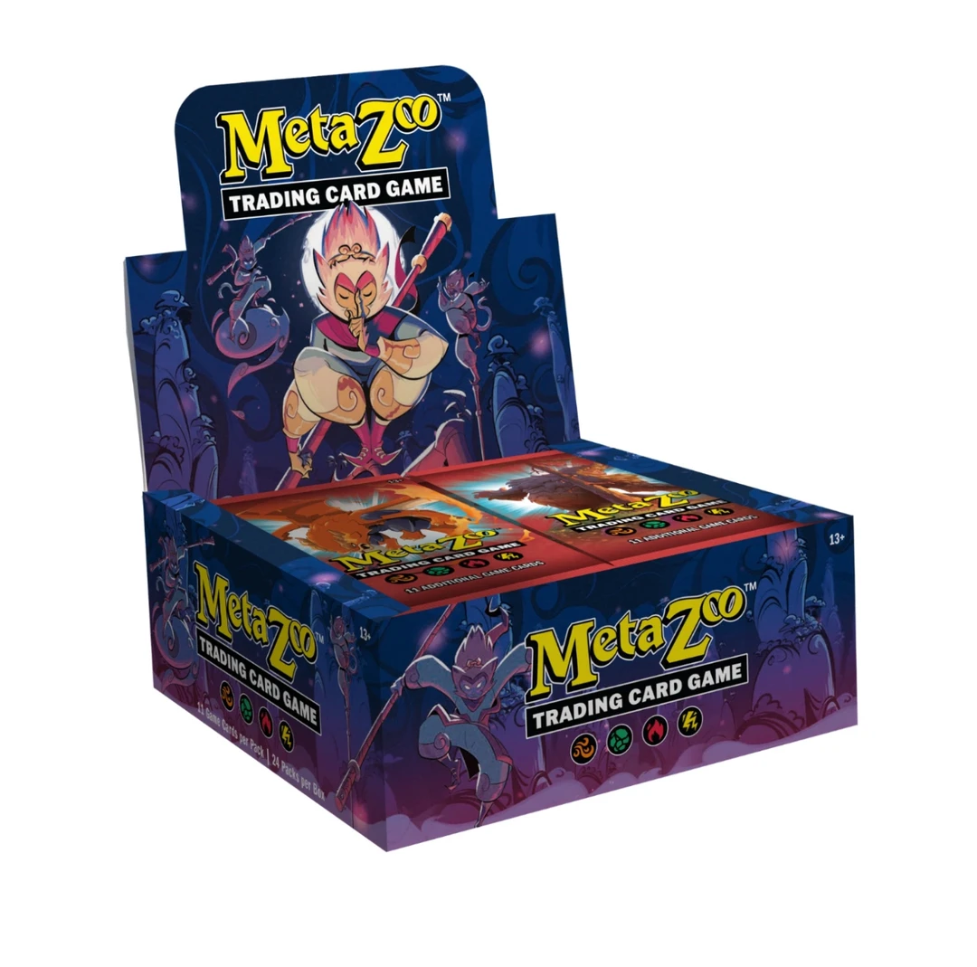 MetaZoo TCG 2025 孙悟空系列 对战交易卡（寻找孙悟空