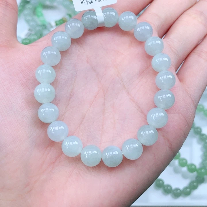 未镶嵌手链翡翠翡翠