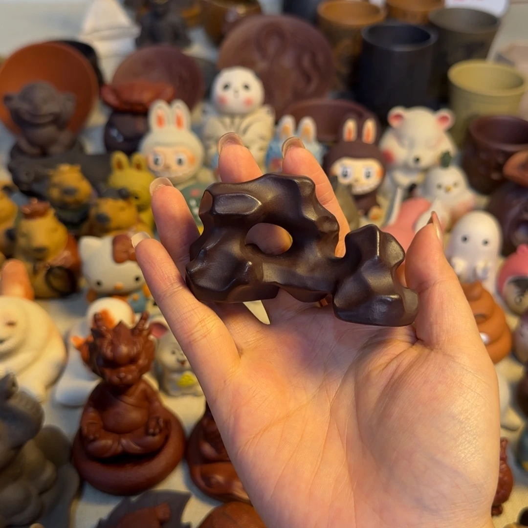 紫砂茶宠紫砂制作工艺流程