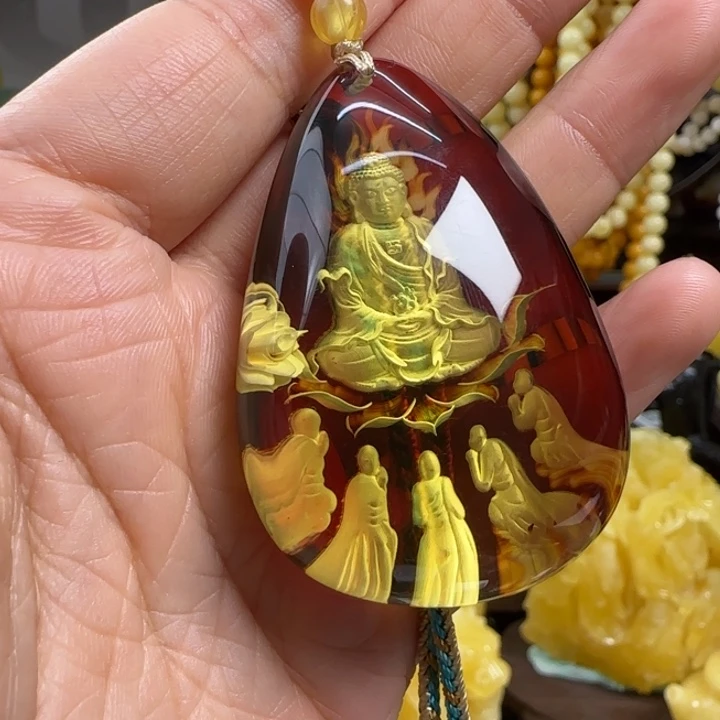 琥珀珠宝奇石未镶嵌