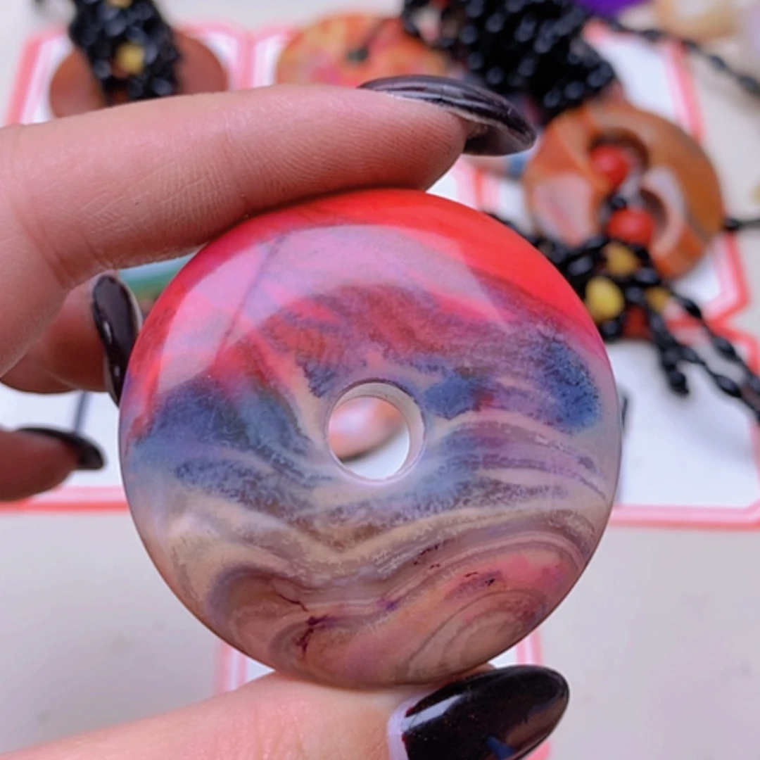 【闪购商品】未镶嵌玛瑙/玉髓珠宝半成品寅*