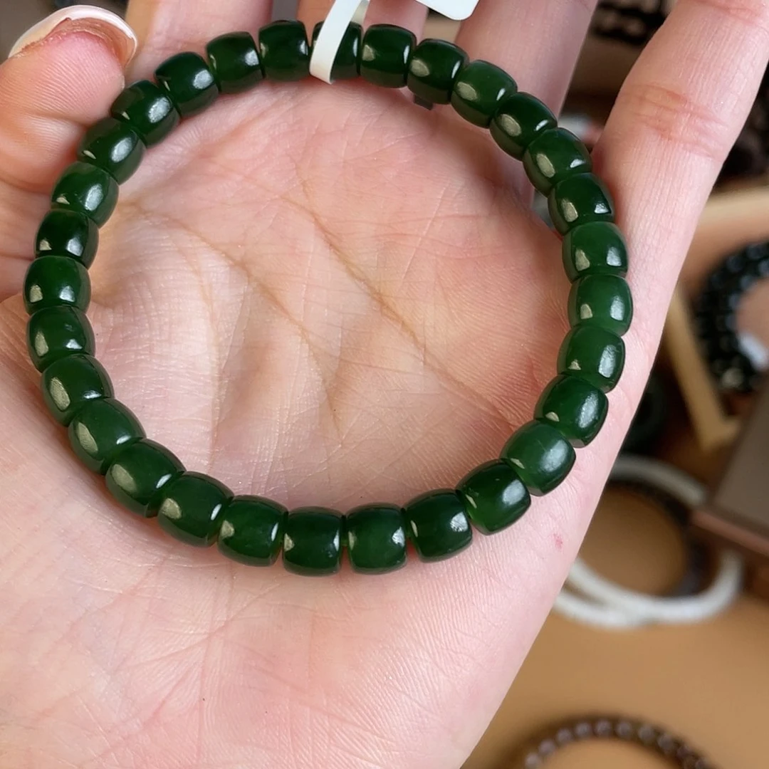 和田玉未镶嵌颈饰好*头