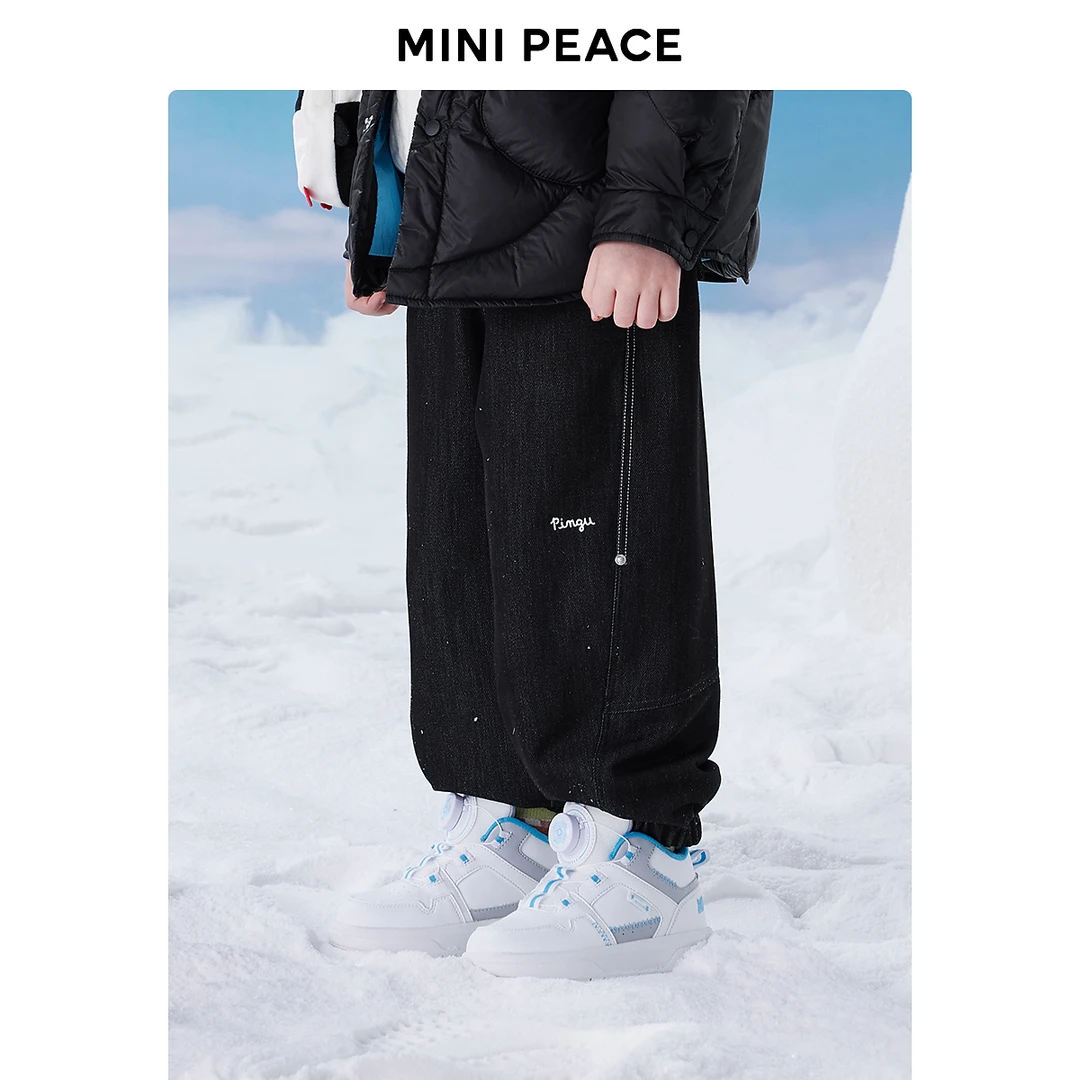 MiniPeace太平鸟童装休闲长裤1407