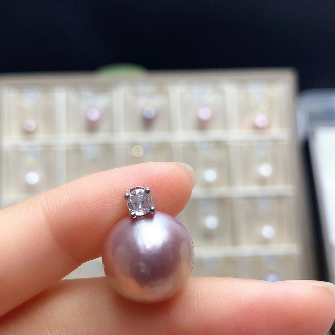 淡水珍珠合金颈饰