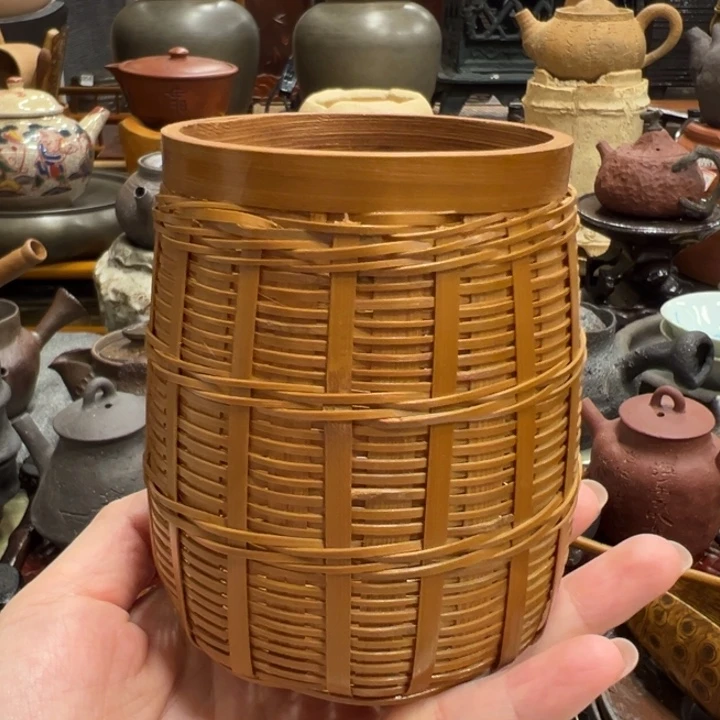 竹茶篓茶器茶器茶器