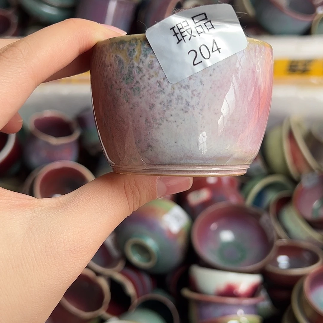 陶摆件窑口自销原矿钧瓷