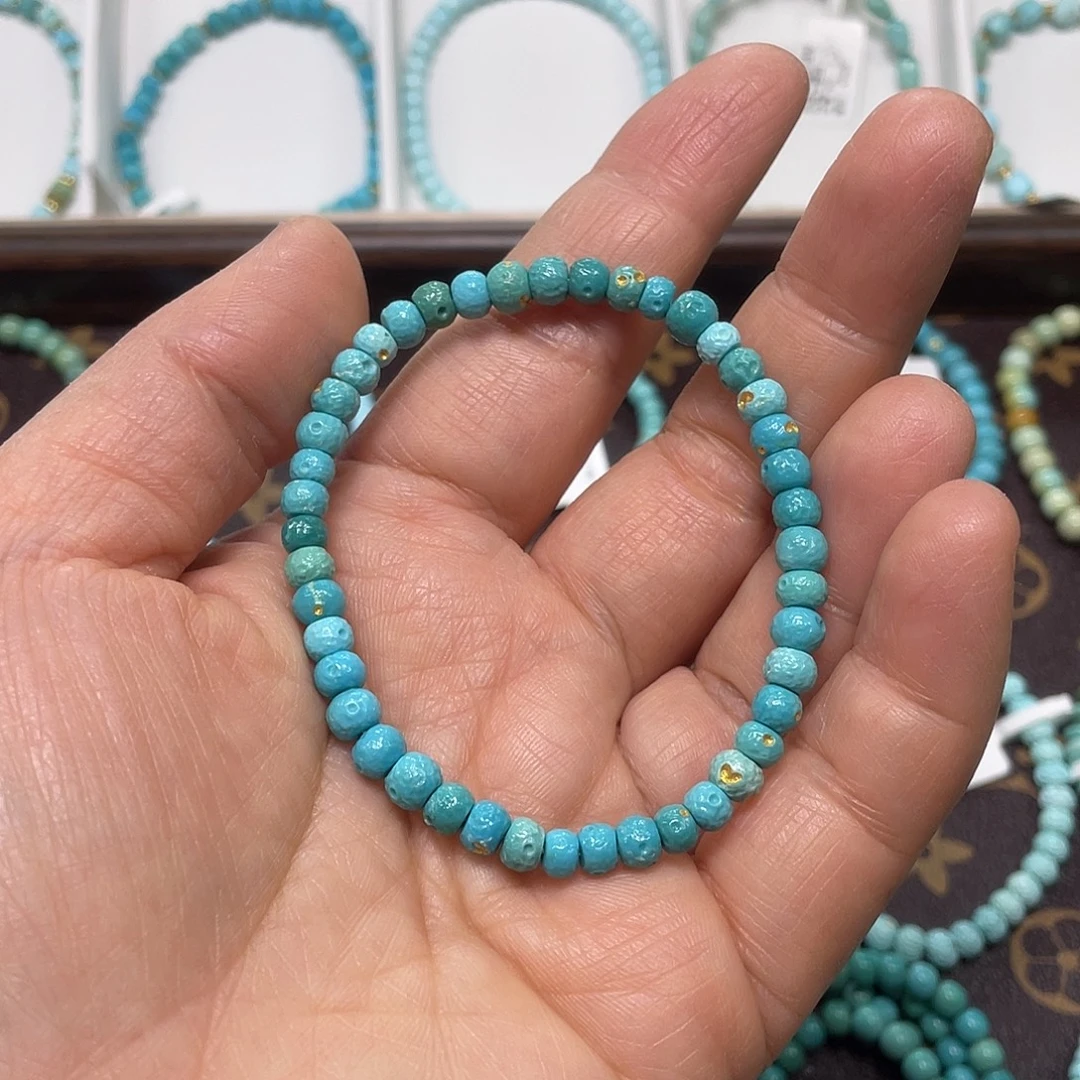 绿松石未镶嵌珠宝奇石015